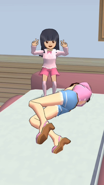 Mama menelepon dan menari 🤣#shorts #sakuraschoolsimulator #shortvideo #viralvideo