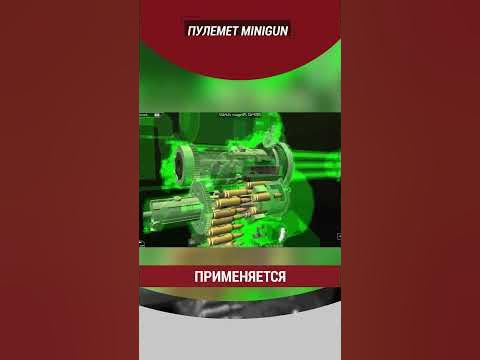 Пулемет Minigun - YouTube