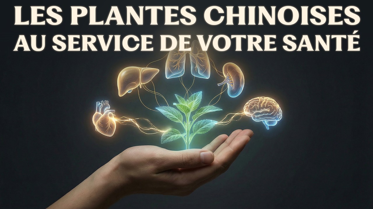 Les plantes chinoises au services de votre santé