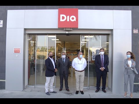 DIA presenta su nuevo modelo de tienda en Ceuta