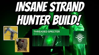 The BEST Strand Hunter Grandmaster Nightfall Build | Season Of The Wish Destiny 2
