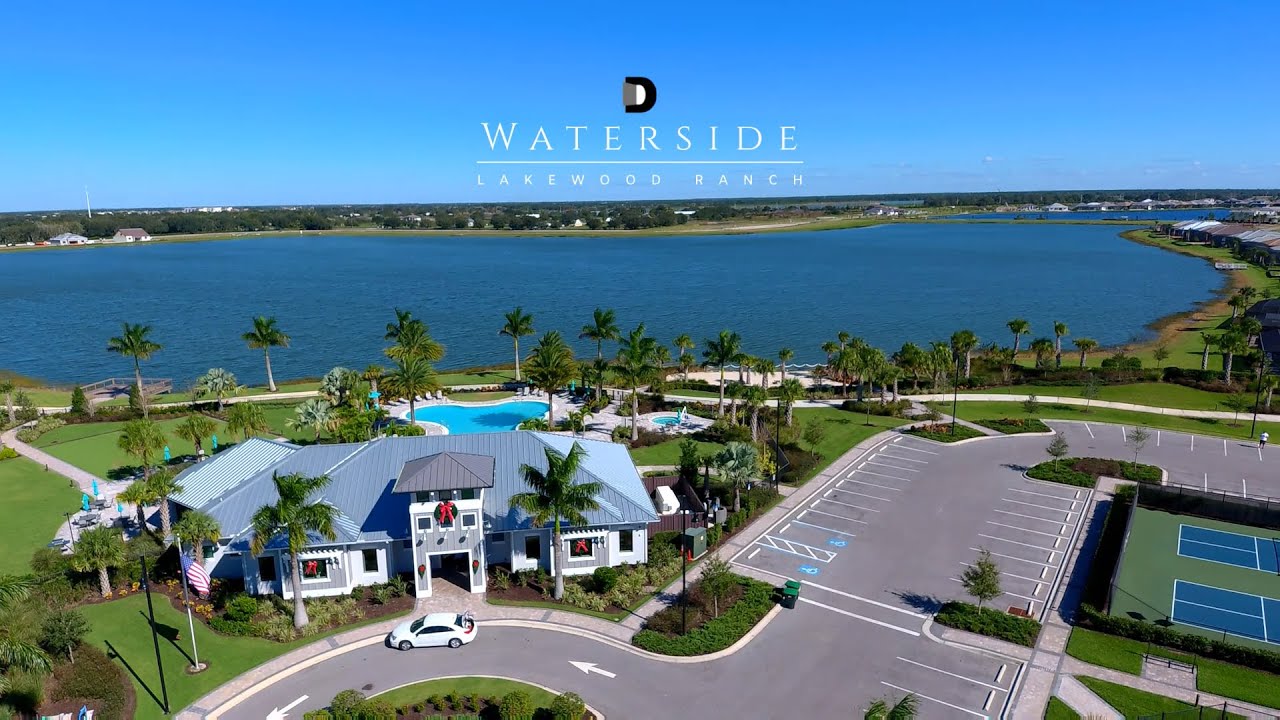 Waterside Lakewood Ranch New Homes for Sale David Barr Realtor