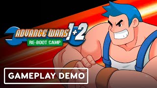 Advance Wars 1+2 Re-Boot Camp - Gameplay Demo (Treehouse Direct) | E3 2021