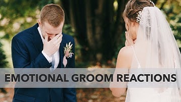 BEST Groom Reactions! You