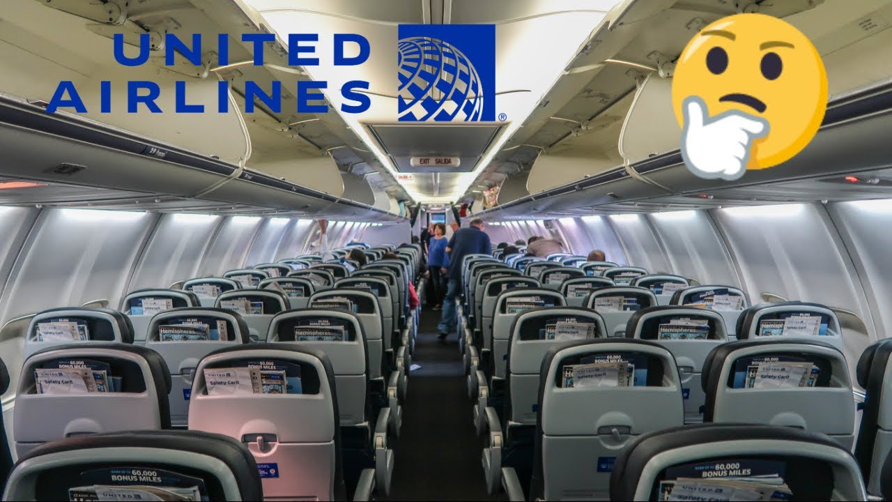 UNITED AIRLINES Review Houston to LaGuardia United Club Review