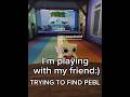 I'm playing Dandy's world with my friend (TRYING TO FIND PEBL ) #dandysworld #fyp #shelly  #glisten