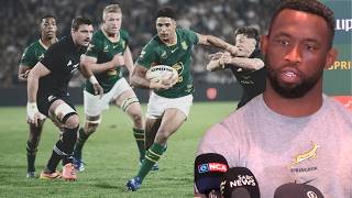 "We know how to handle these situations" - Siya Kolisi | Springboks Press Conference screenshot 3