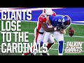 Giants Loss to Cardinals Thoughts