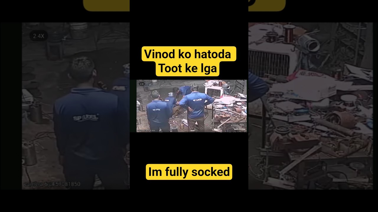 hatoda toot ke lga mere technician ko srry vinod 
