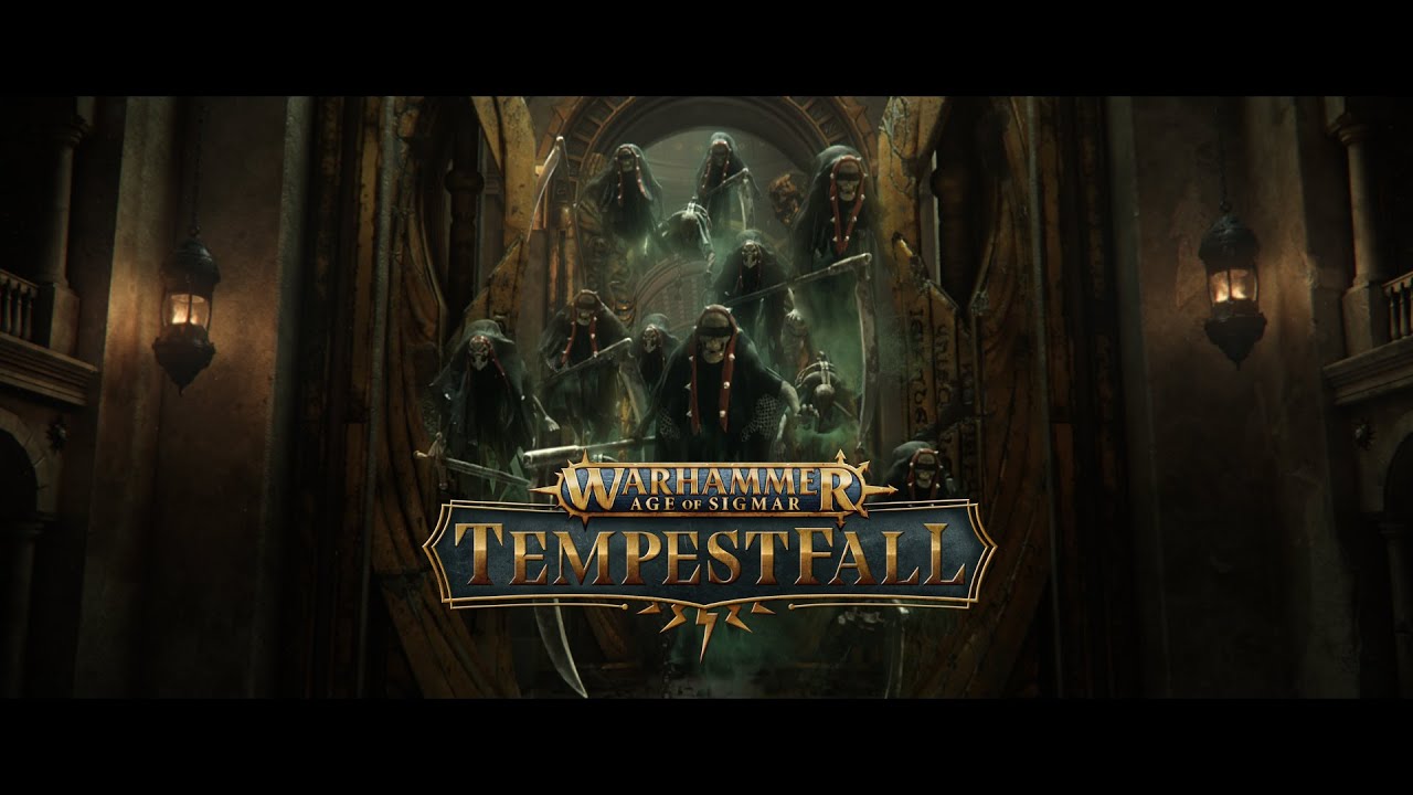 Warhammer Age of Sigmar: Tempestfall | Cinematic Trailer (PC VR, Oculus Quest)