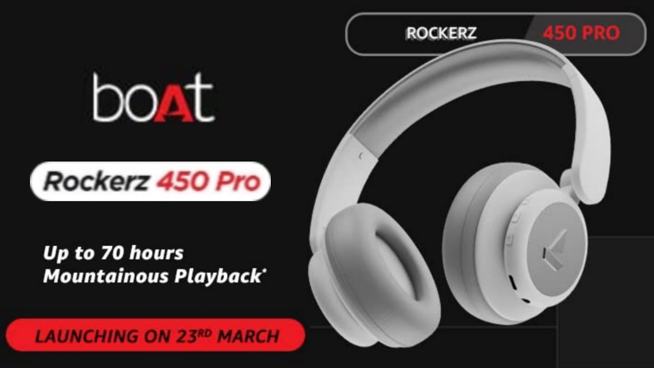 boat rockerz 450 launch date