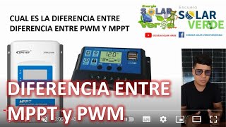 ✅ What is the difference between PWM and MPPT controller #2022 #solarenergy