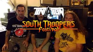 Annonce TENTATION au South Troopers Festival 2018