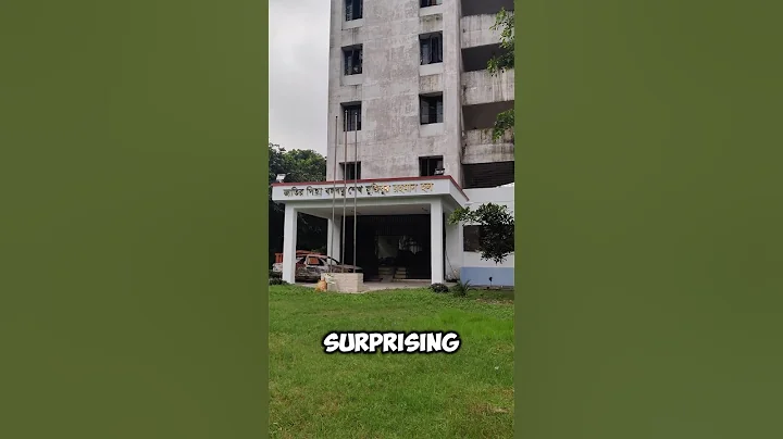 Where U may get the best view of BRUR. #Begumrokeyauniversity #brur