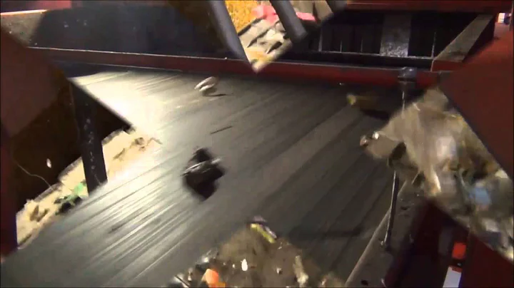 Ballistic separator MSW