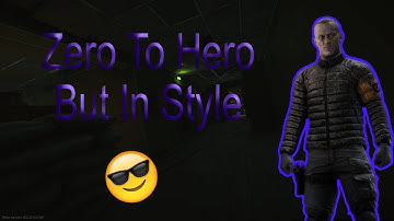 Insane Zero To Hero DROPPING GLUHAR AND RAIDERS - Escape From Tarkov - Full raid