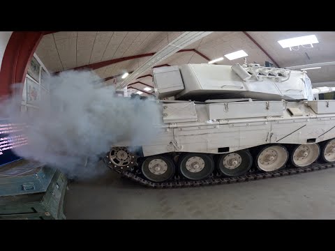 Leopard 1 start up