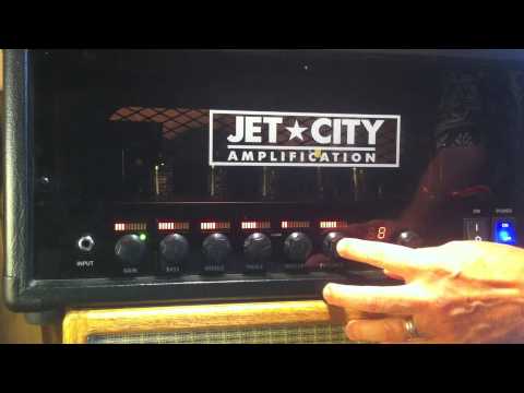Jet City Amplification Jca20 Flex Demo Youtube