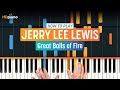 ALL PARTS FREE – How To Play "Great Balls of Fire" by Jerry Lee Lewis | HDpiano Piano Tutorial