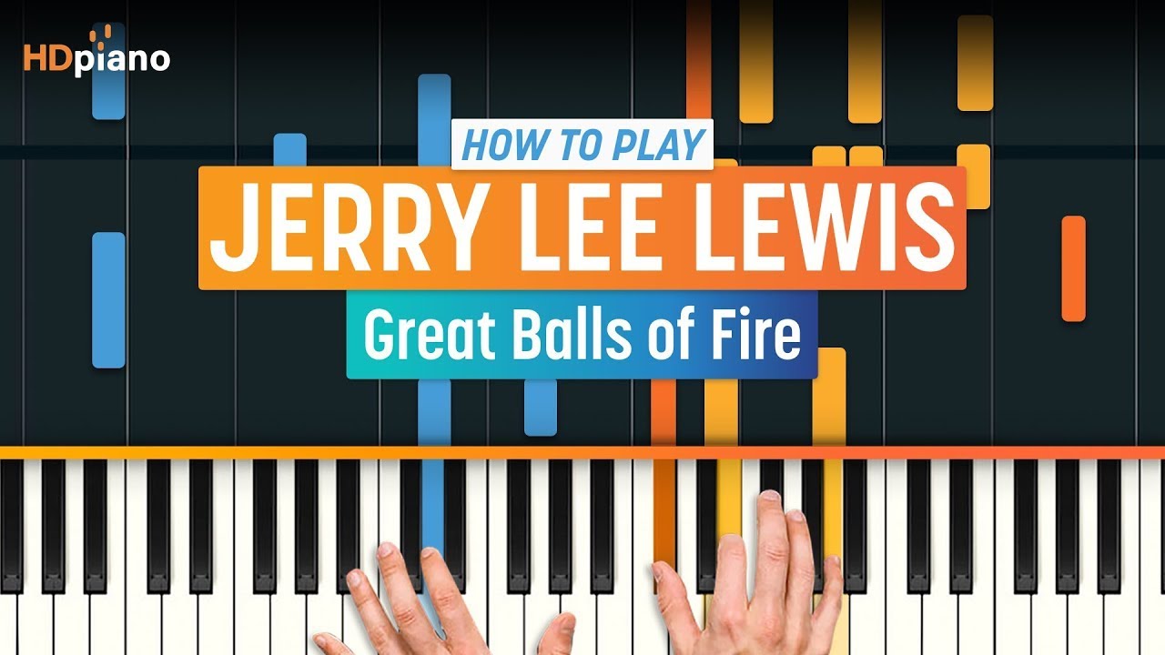 This piano part from Jerry Lee Lewis is 🔥 (