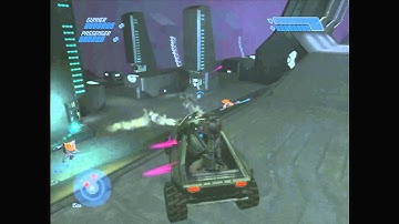 CGR Gameplay - HALO: COMBAT EVOLVED (XBOX) Level 2 Part 4