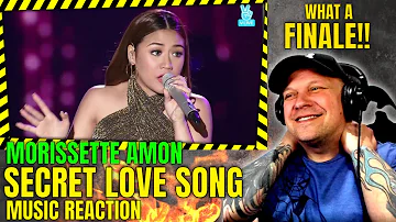 Morissette Amon " SECRET LOVE SONG " [ Reaction ] | UK REACTOR |