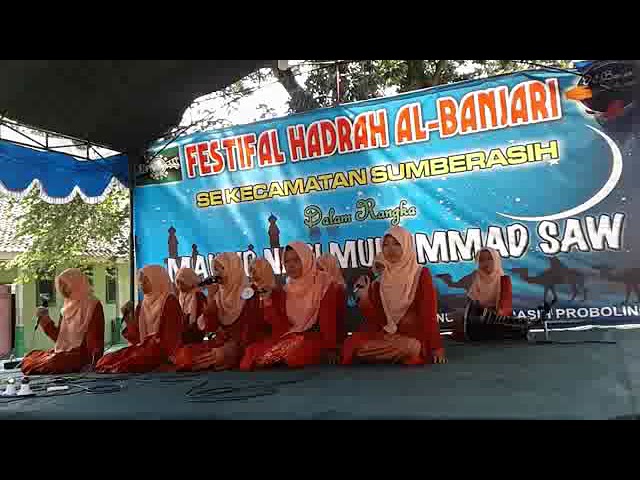 FESBAN AL BANJARI MWC NU SUMBERASIH (AZ ZAHRO) 2018 class=