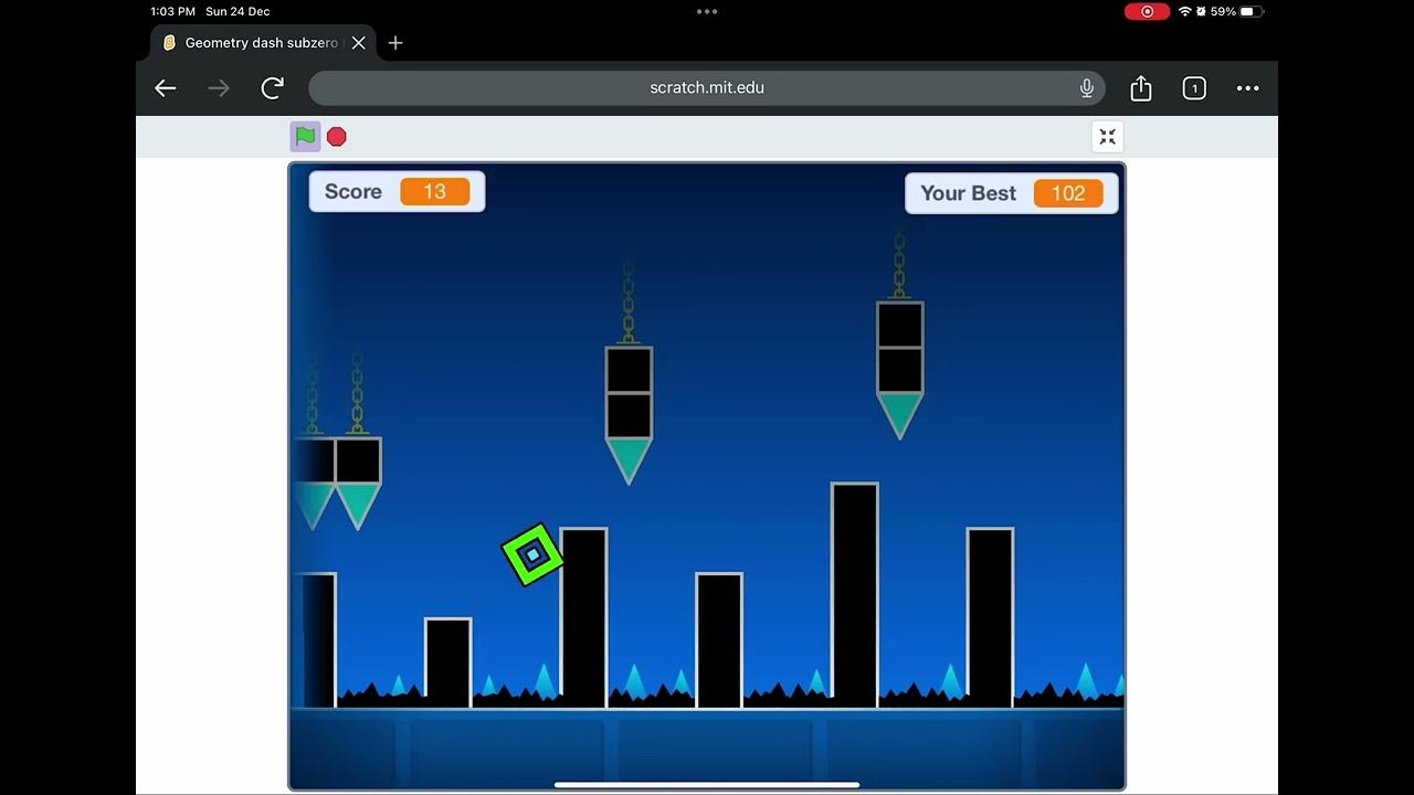 Geometry dash subzero HACKED full game walkthrough YouTube