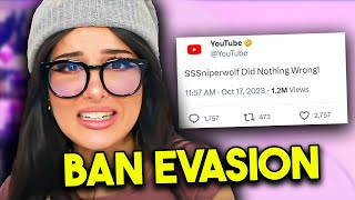 YouTube Is LYING About SSSniperwolf