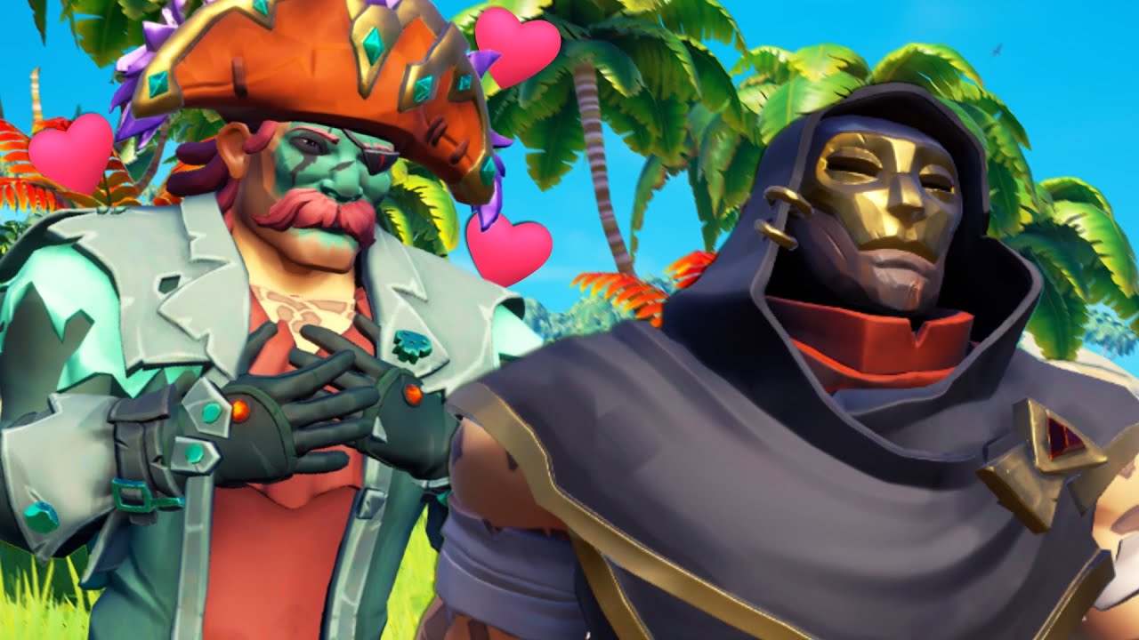 A Pirate Love Story: Captain Wet Bones the Great!!