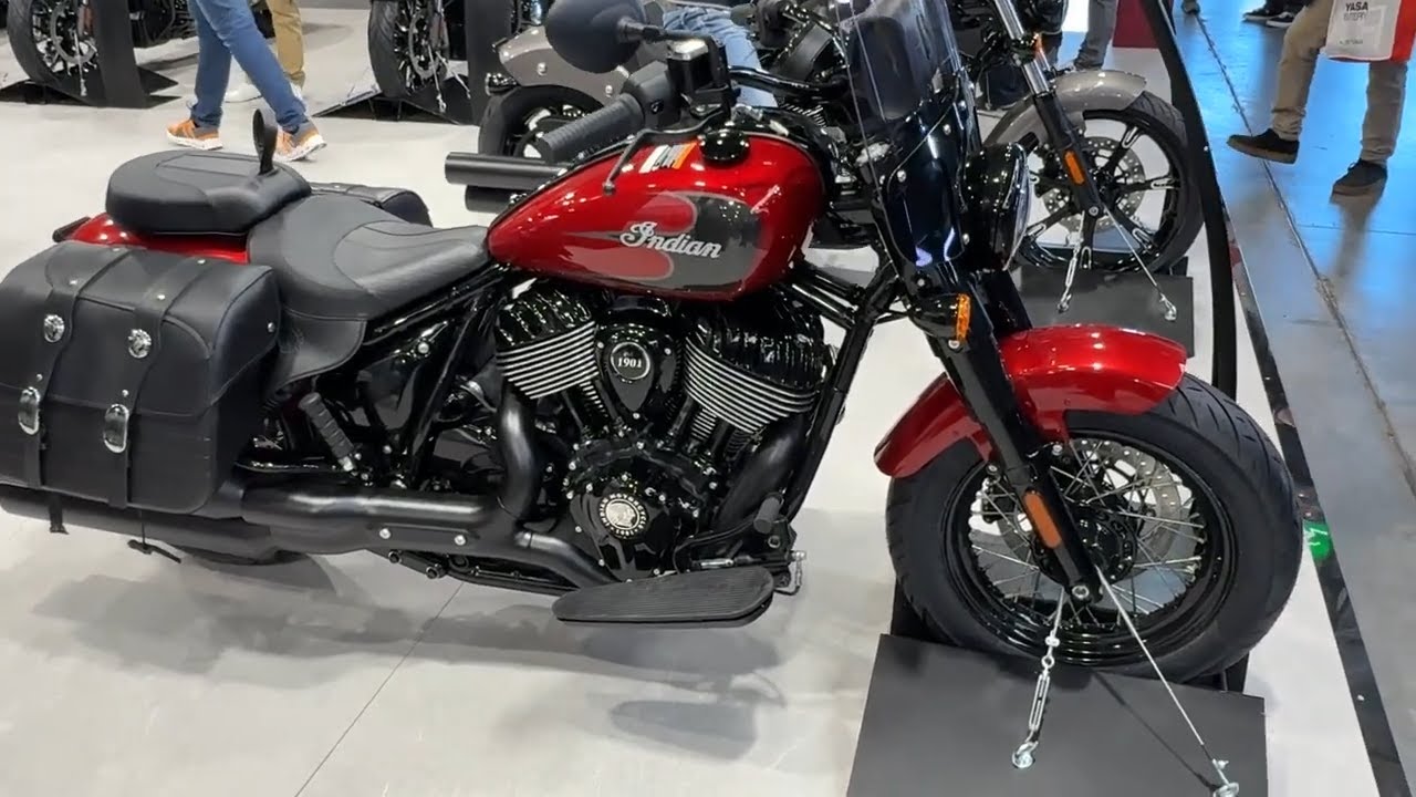 Indian Super Chief Dark Horse (2026) – Thunderstroke 116 | Walkaround – EICMA 2025 Milan