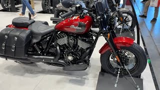Indian Super Chief Dark Horse (2026) – Thunderstroke 116 | Walkaround – EICMA 2025 Milan