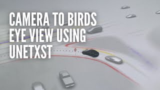 UNetXST | Camera to Bird's Eye View | Perception for Self Driving Cars