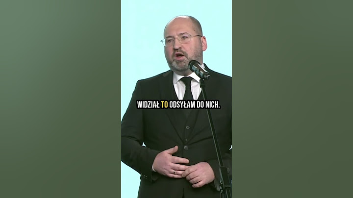 Mentzen doczekał się przeprosin!