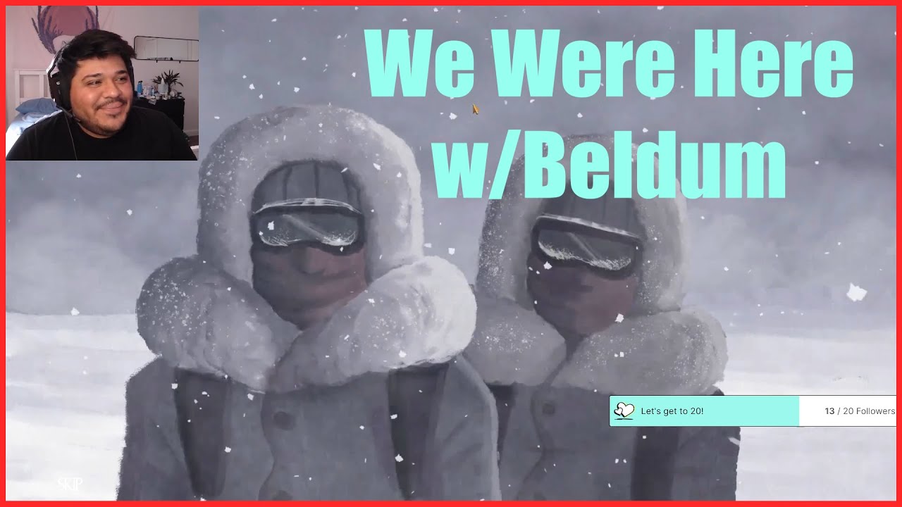 We Were Here journey begins! w/Beldum