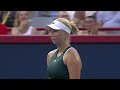 SWIATEK VS TAUSON | NATIONAL BANK OPEN - MONTRÉAL |  ROUND OF 16