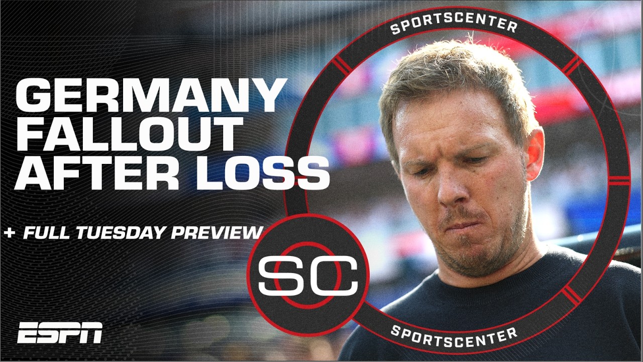 German players REPORTEDLY DID NOT want to take penalties?! | SportsCenter