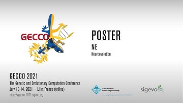 GECCO2021 - pos117 - NE - Evolving Neuronal Plasticity Rules using Cartesian Genetic Programming
