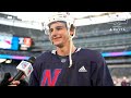 Braden Schneider Stadium Series One-On-One | Feb. 16, 2024