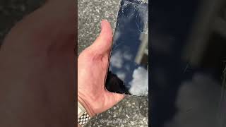 iPhone 15 Pro vs Car! iPhone 15 Pro vs car testing I Iphone 15 screen broke