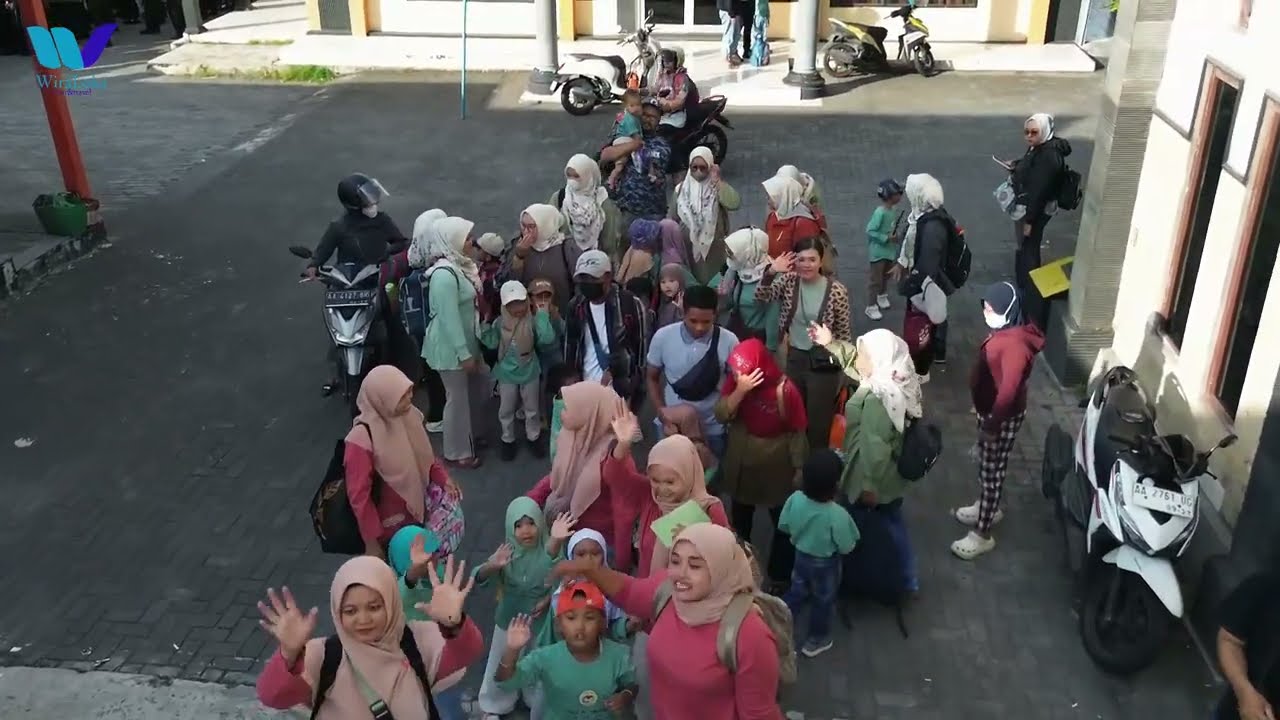 PAUD Al-Jauhar (TK-KB-TPA) Gulon Salam, Magelang Goes to Yogyakarta With Wiraloka Tour