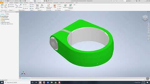 Creating an Exploded View in Inventor
