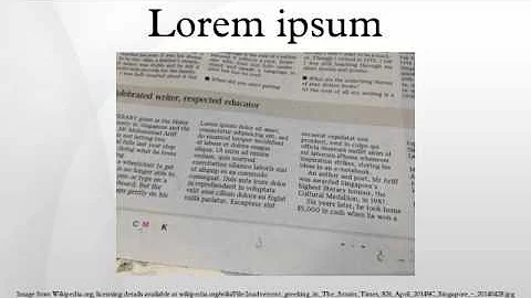 Unveiling the Mystery: Lorem Ipsum