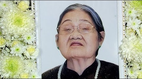 LỄ TANG BÀ CỐ TÊRÊSA NGUYỄN THỊ TÂN-HƯỞNG THỌ 88 TUỔI P1