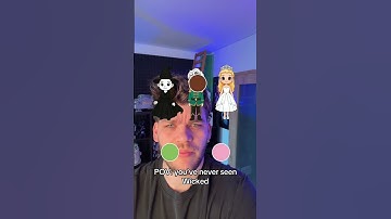 ⬆️New Video⬆️ #wicked