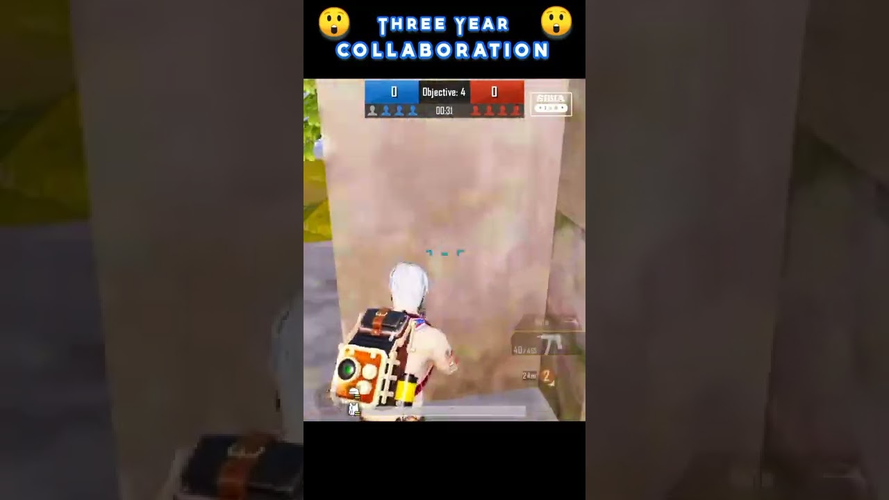 PUBG Three Year Collaboration | 