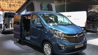 opel vivaro 2019 camper