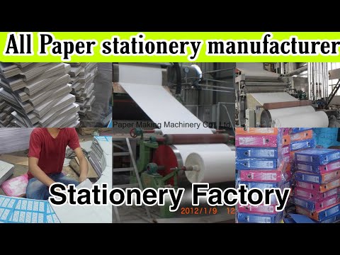 A-Z paper stationery manufacturer | office stationery manufacturer | school stationery