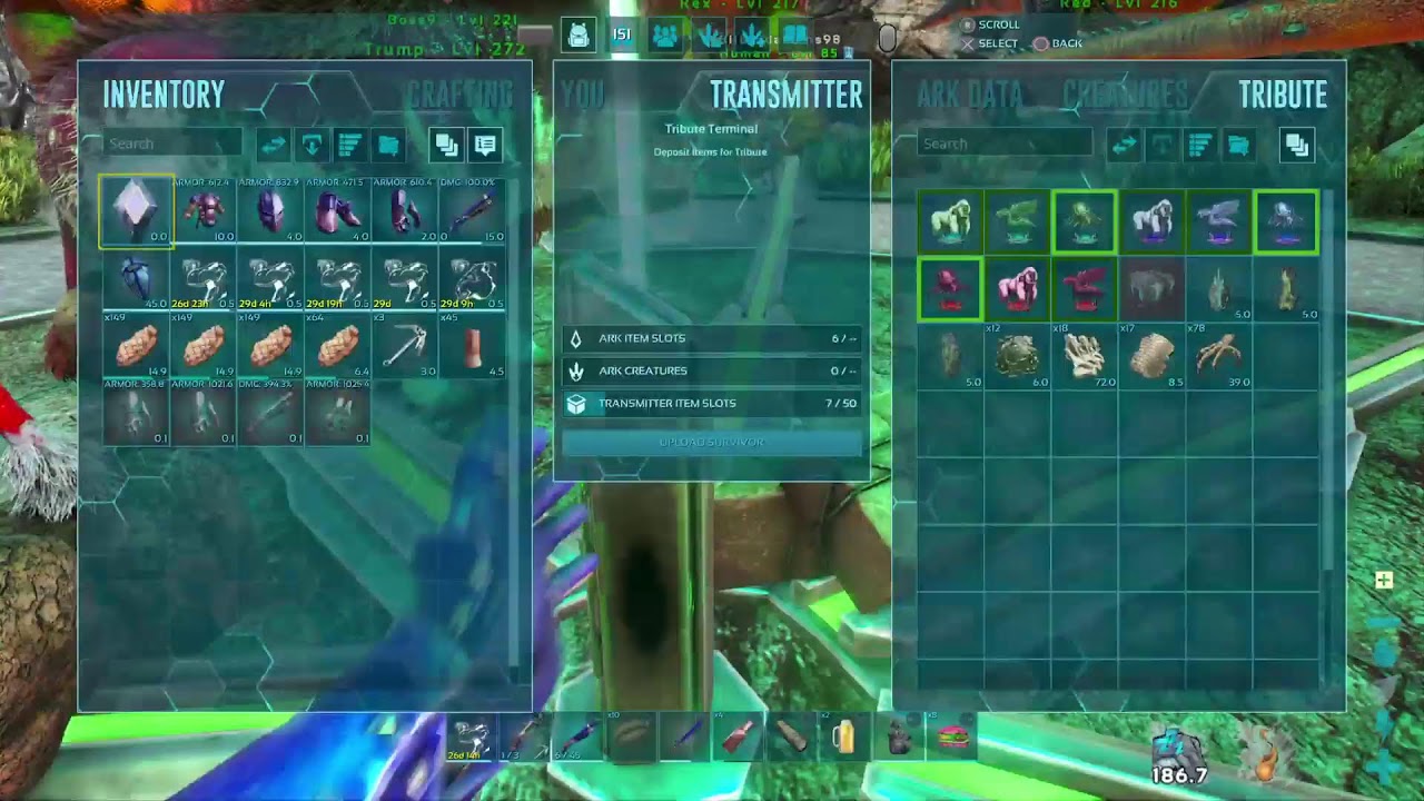 Ark survival evolve my first boss fight - YouTube