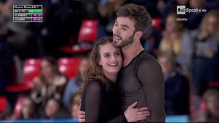 Gabriella PAPADAKIS & Guillaume CIZERON FRA FD 2019 Internationaux de France